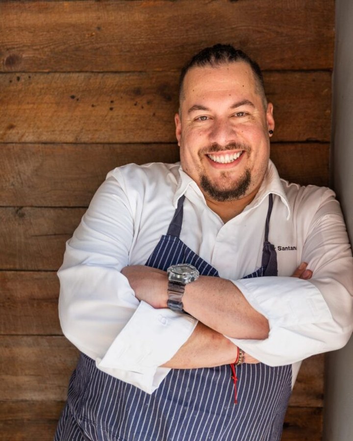 Chef Amar Santana